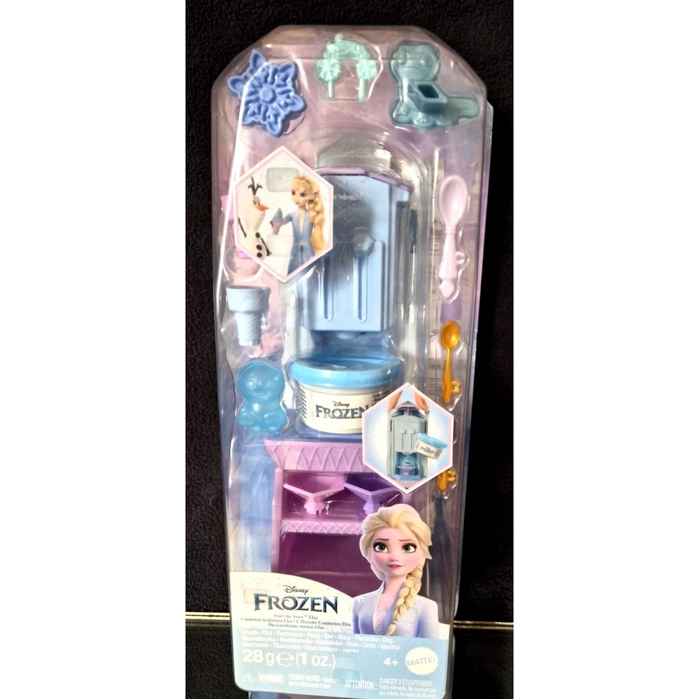"Start the Story" Elsa Ice Cream Accessory Set by Mattel‎